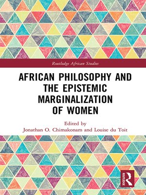 cover image of African Philosophy and the Epistemic Marginalization of Women